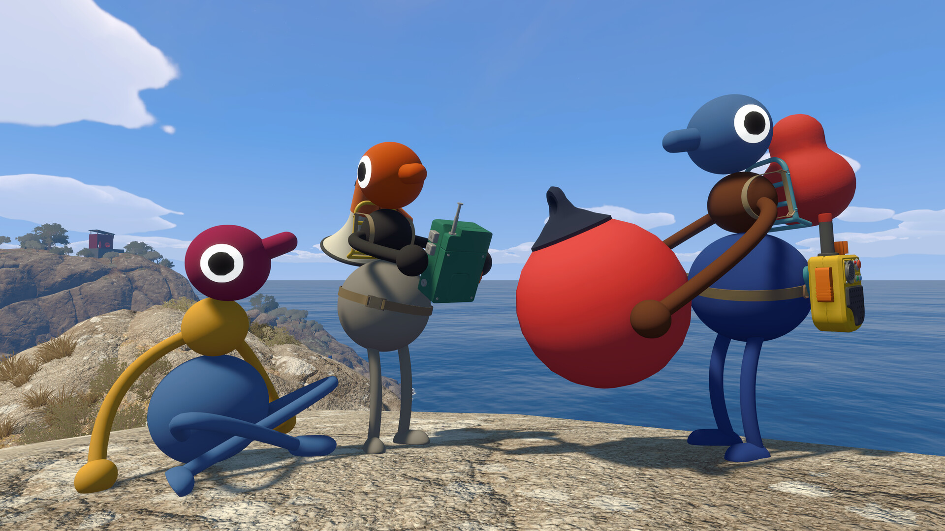 Big Walk official screenshot