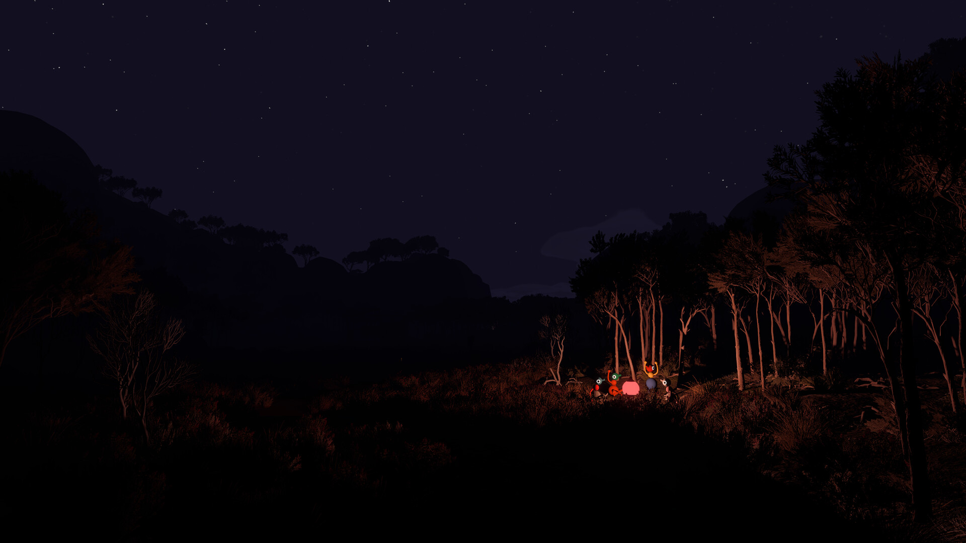 Big Walk official screenshot